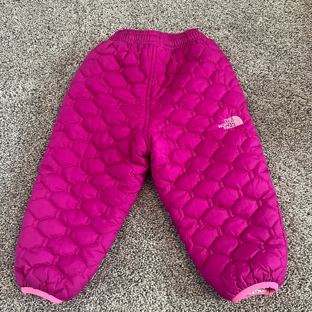 The North Face toddler snow pants 12-18M